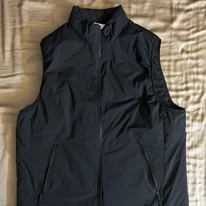 Hill City Thermal Light Full Zip Vest Black